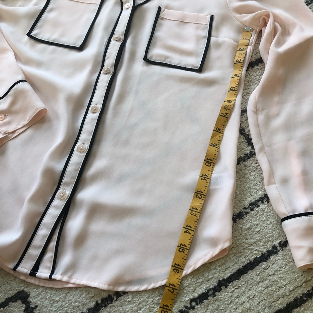 Express button down blouse - Picture 8 of 9
